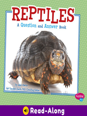cover image of Reptiles